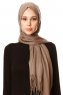 Semahat - Taupe Hijab - Özsoy