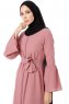 Soraya - Gammelrosa Abaya - Miss Cazibe