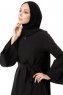 Soraya - Svart Abaya - Miss Cazibe