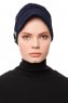 Sumeyye - Marinblå Turban