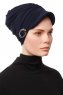 Sumeyye - Marinblå Turban