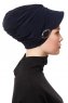 Sumeyye - Marinblå Turban