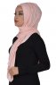 Tamara - Gammelrosa Praktisk Bumull Hijab