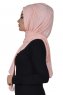 Tamara - Gammelrosa Praktisk Bumull Hijab
