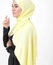 Tender Yellow Ljusgul Viskos Jersey Hijab InEssence 5VA53b