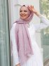 Tharaa - Rosa Mönstrad Hijab - Sal Evi