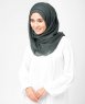 Urban Chic - Mörkgrön Viskos Hijab Sjal InEssence Ayisah 5HA46a