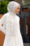Warda - Mönstrad Hijab - Sal Evi