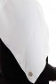 Yara - Creme Praktisk One Piece Crepe Hijab
