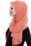 Yara - Laxrosa Praktisk One Piece Crepe Hijab