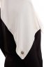 Yara - Ljus Beige Praktisk One Piece Crepe Hijab