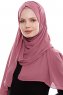 Yara - Punch Praktisk One Piece Crepe Hijab
