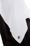 Yara - Vit Praktisk One Piece Crepe Hijab