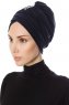 Yonca - Marinblå Turban