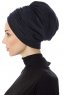 Yonca - Marinblå Turban