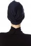 Yonca - Marinblå Turban