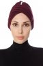 Yonca - Plommon Turban