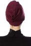 Yonca - Plommon Turban