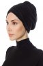 Yonca - Svart Turban