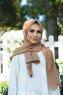 Zahra - Beige Crepe Hijab - Mirach