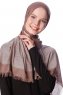 Zehab - Taupe Hijab - Özsoy