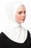 Zeliha - Creme Praktisk Viskos Hijab