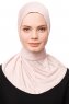 Zeliha - Gammelrosa Praktisk Viskos Hijab
