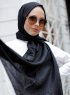 Malika - Svart Hijab - Sal Evi