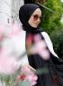 Malika - Svart Hijab - Sal Evi