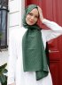 Malika - Mörkgrön Hijab - Sal Evi