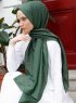 Malika - Mörkgrön Hijab - Sal Evi
