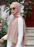 Malika - Ljusbrun Hijab - Sal Evi