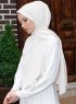 Zaina - Vit Hijab - Sal Evi