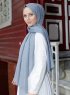 Zaina - Grå Hijab - Sal Evi