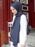 Zaina - Antracit Hijab - Sal Evi