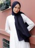 Zaina - Marinblå Hijab - Sal Evi