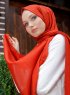 Zaina - Tegelröd Hijab - Sal Evi
