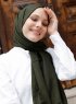 Zaina - Mörkgrön Hijab - Sal Evi