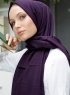 Zaina - Mörklila Hijab - Sal Evi