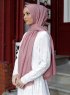 Zaina - Mörkrosa Hijab - Sal Evi