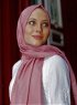 Zaina - Mörkrosa Hijab - Sal Evi