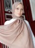 Zaina - Ljusbrun Hijab - Sal Evi