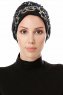 Zuleyha - Marinblå Turban