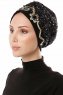 Zuleyha - Svart Turban
