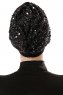 Zuleyha - Svart Turban