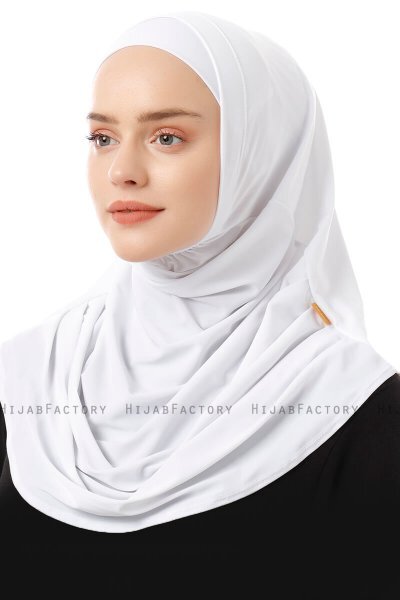 Esma - Vit Amira Hijab - Firdevs
