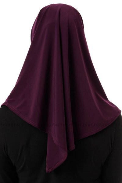 Esma - Plommon Amira Hijab - Firdevs