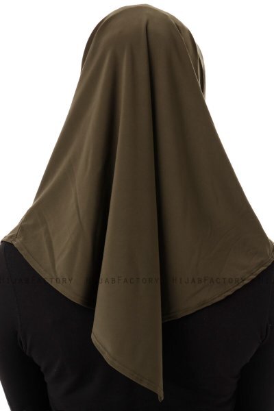 Esma - Khaki Amira Hijab - Firdevs