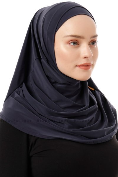 Esma - Antracit Amira Hijab - Firdevs