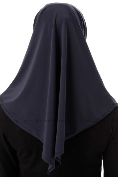 Esma - Antracit Amira Hijab - Firdevs